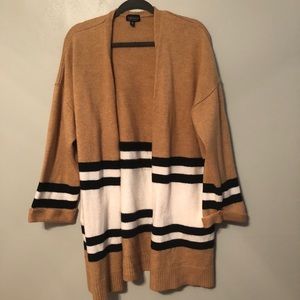 Topshop stripe cardigan-SOLD OUT
